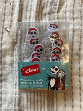 NWB Disney's Nightmare Before Christmas String Lights